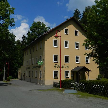 Pension Sommerfrische Ehrenfriedersdorf Exteriör bild