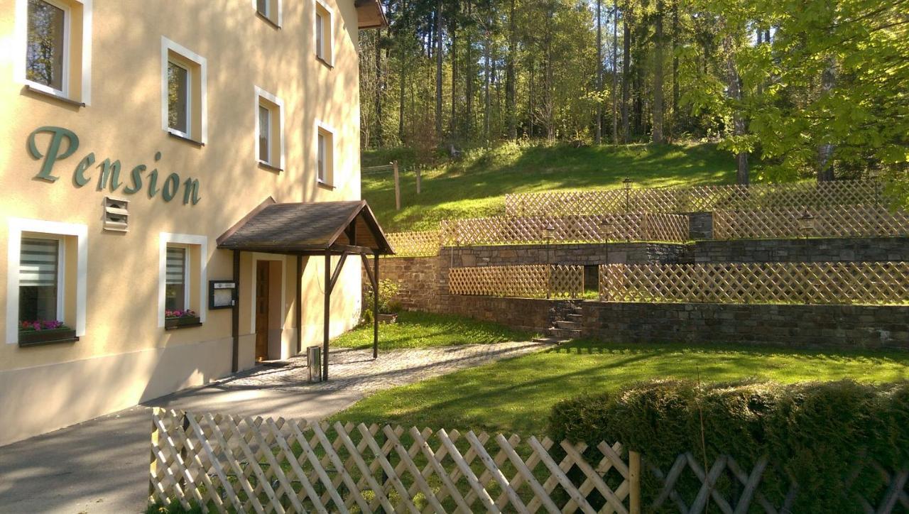 Pension Sommerfrische Ehrenfriedersdorf Exteriör bild