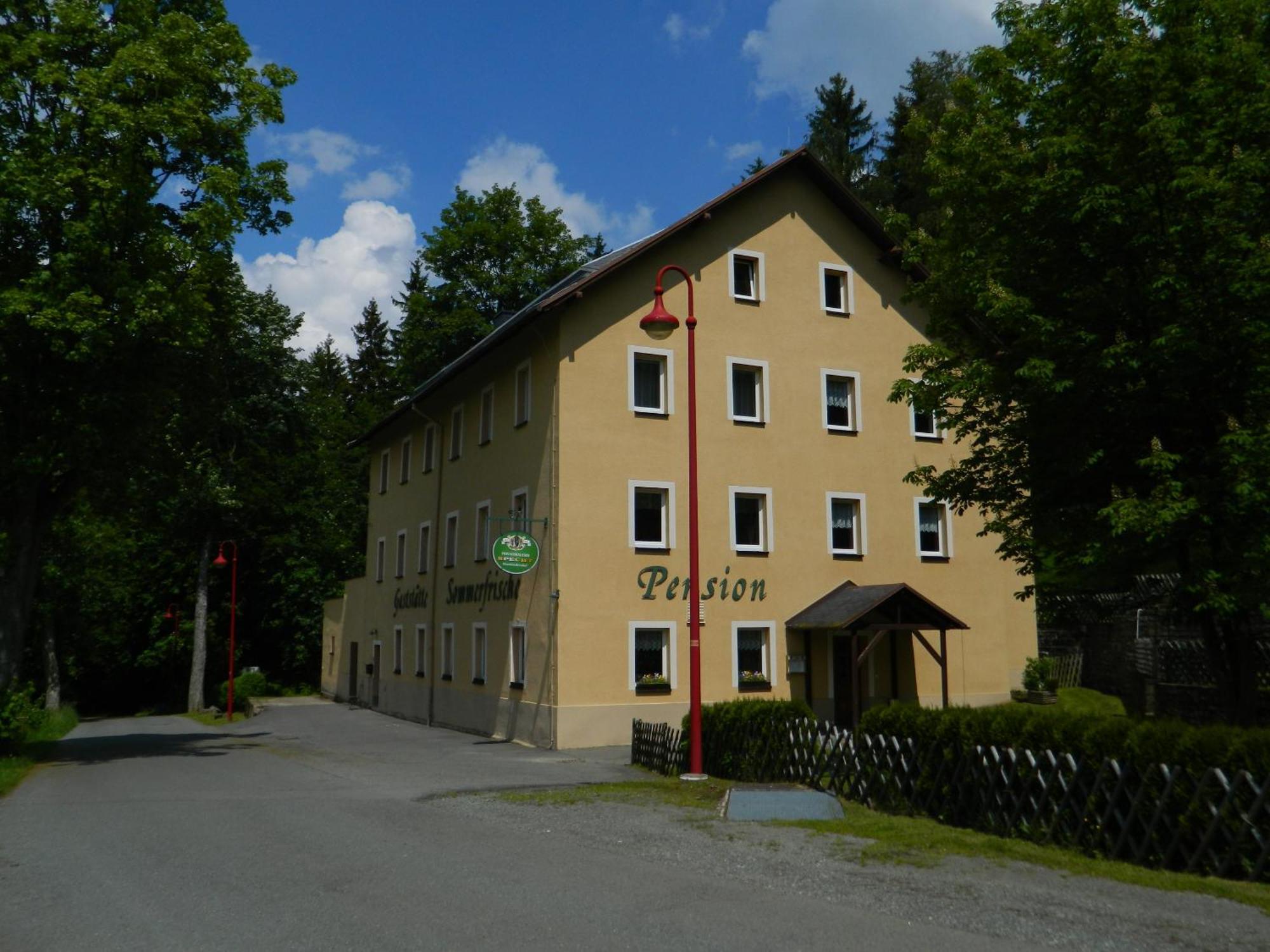 Pension Sommerfrische Ehrenfriedersdorf Exteriör bild