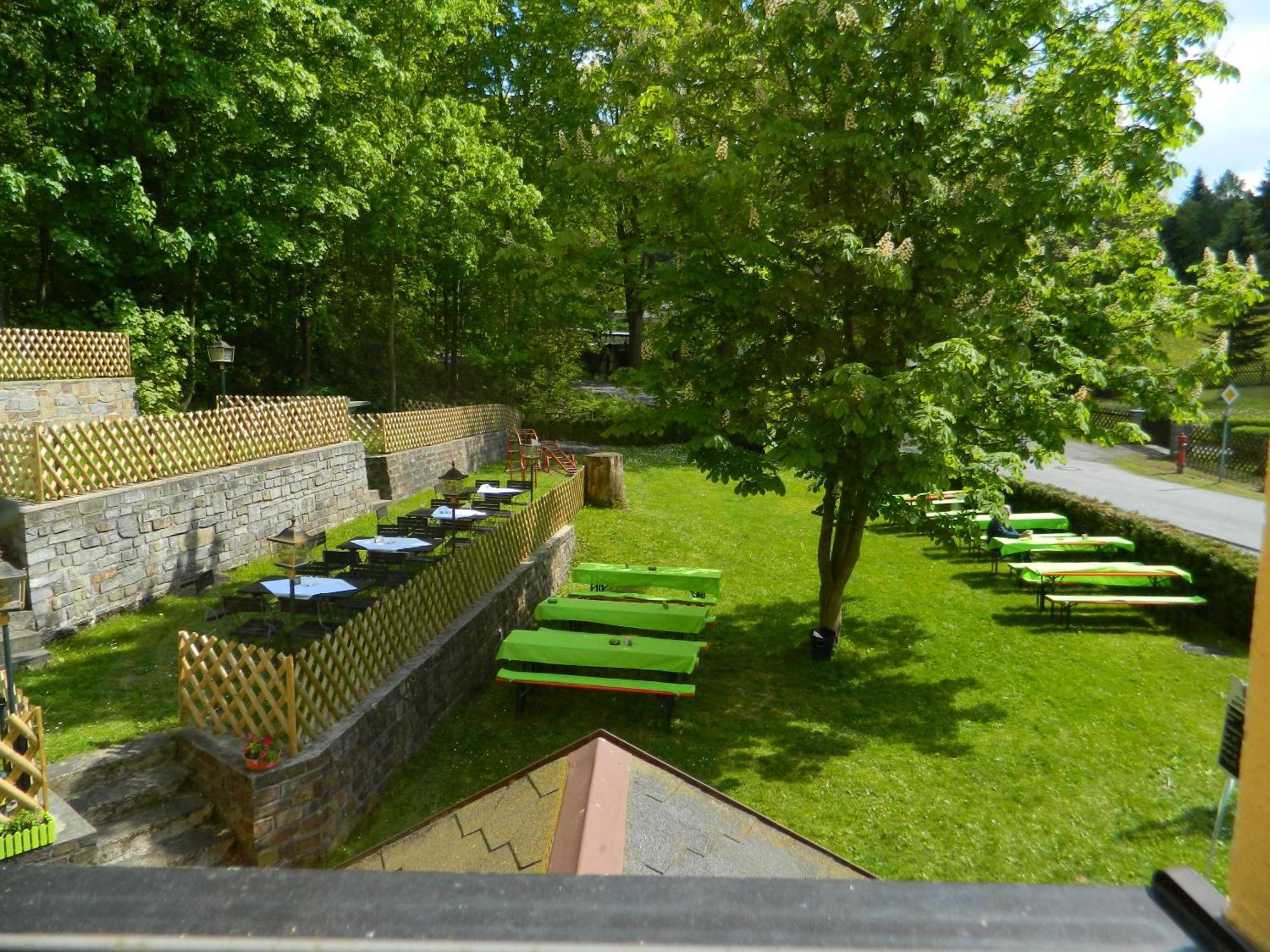 Pension Sommerfrische Ehrenfriedersdorf Exteriör bild