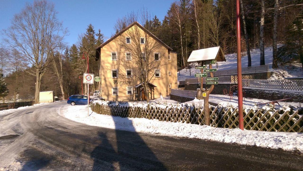 Pension Sommerfrische Ehrenfriedersdorf Exteriör bild